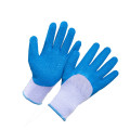 Anti-Slip Green Latex Rubber Coated Work Gloves with Cheap Price